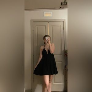 Brandy Melville Black Dress